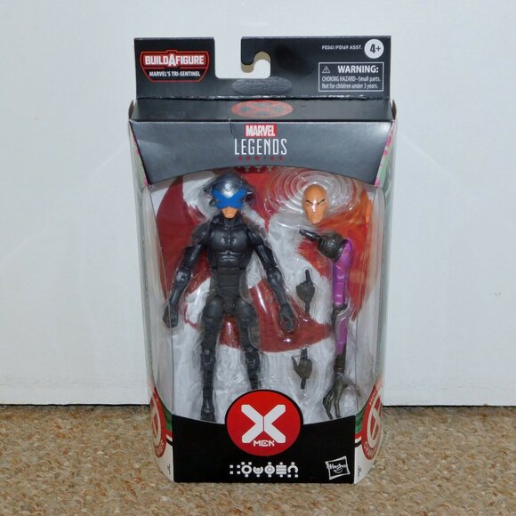 2021 Hasbro Marvel Legends 6" Charles Xavier Professor X New BAF Tri-Sentinel - Picture 1 of 11